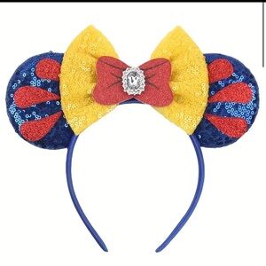 Snow White Mickey Ears
